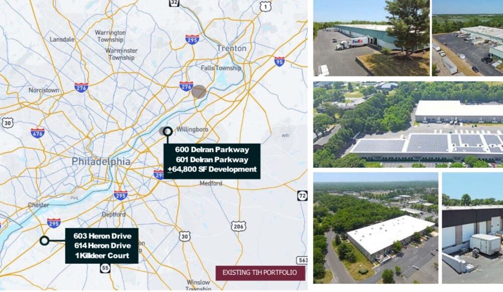 Naves industriales new jersey ubicacion Naves industriales new jersey ubicacion